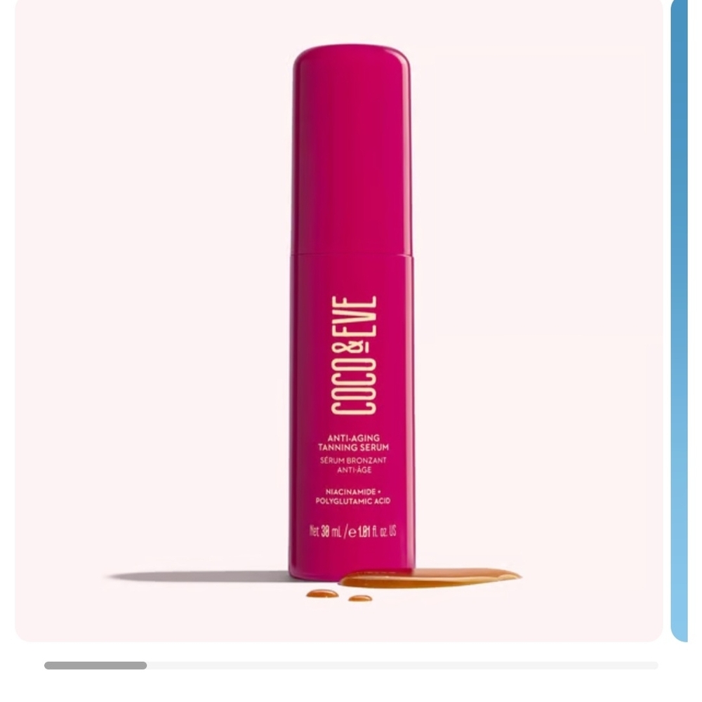 ISO THIS SPECIFIC ITEM Coco and Eve "Anti-Aging Tanning Serum"